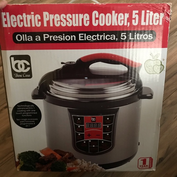 bene casa electric pressure cooker navarro
